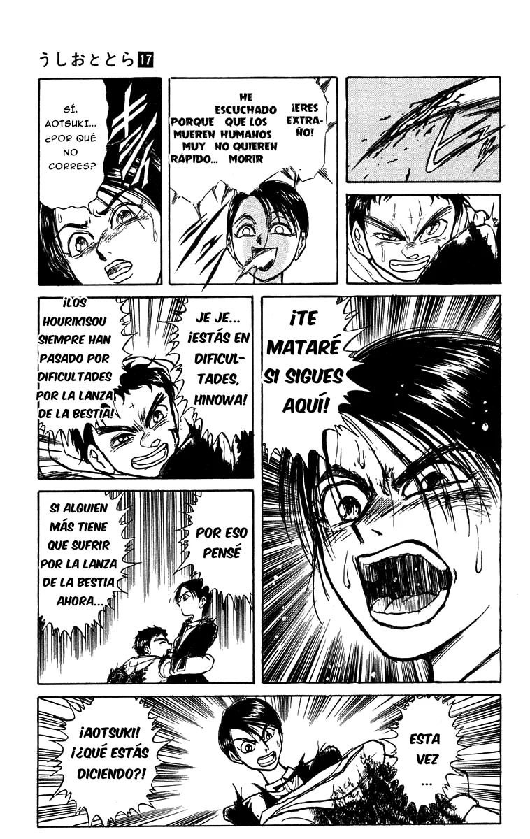 Ushio to Tora Capítulo 154 - Page 11