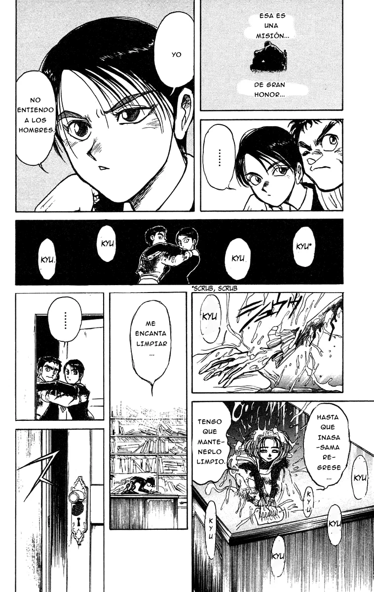 Ushio to Tora Capítulo 154 - Page 18