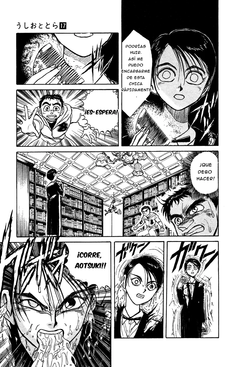 Ushio to Tora Capítulo 154 - Page 5