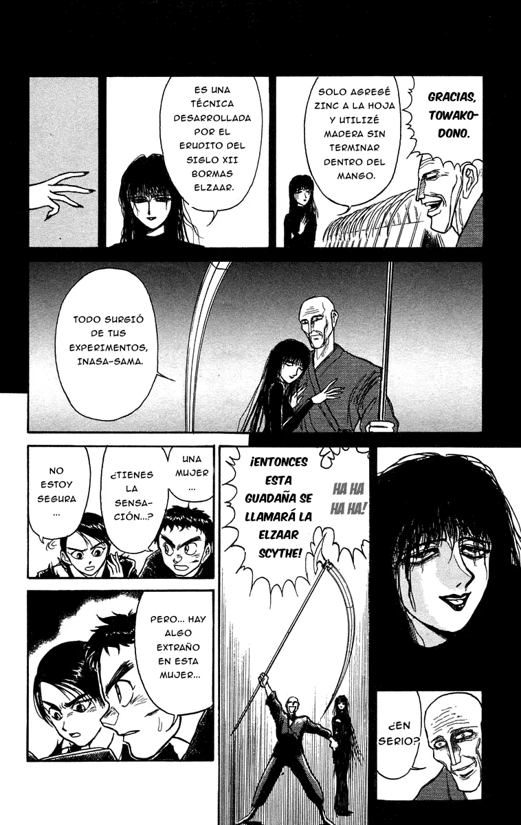 Ushio to Tora Capítulo 155 - Page 10