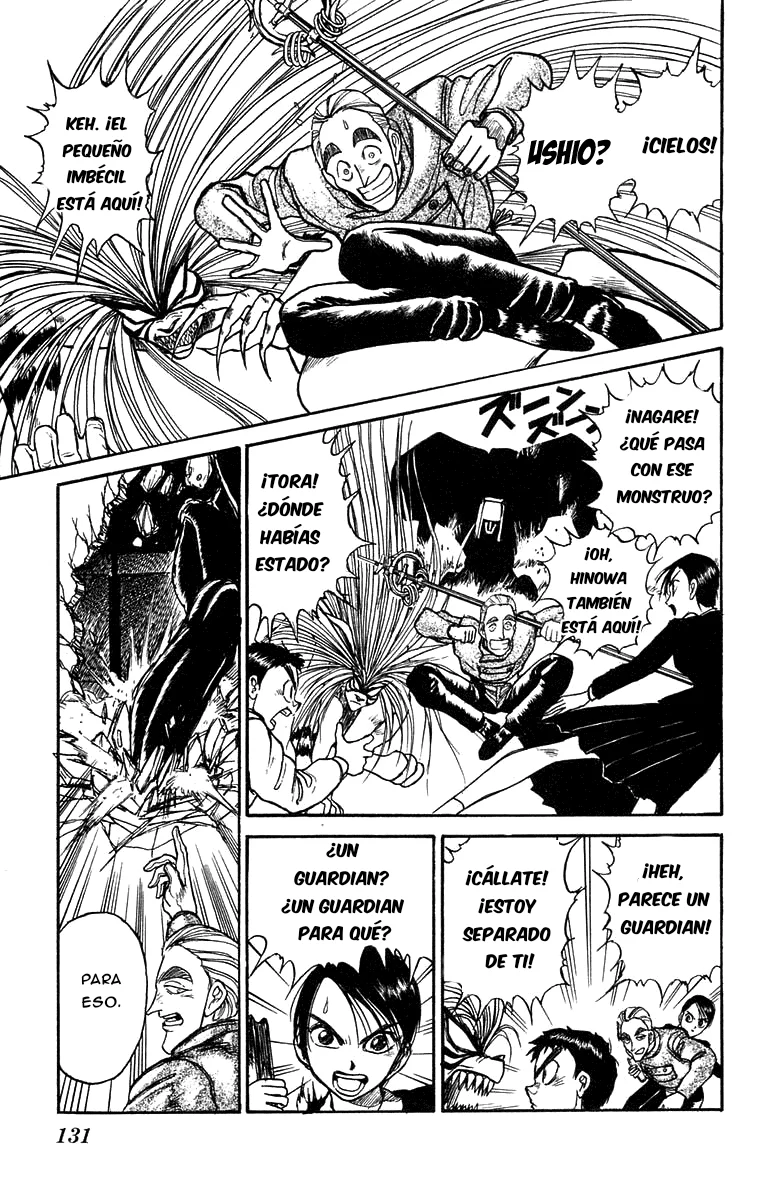 Ushio to Tora Capítulo 155 - Page 17