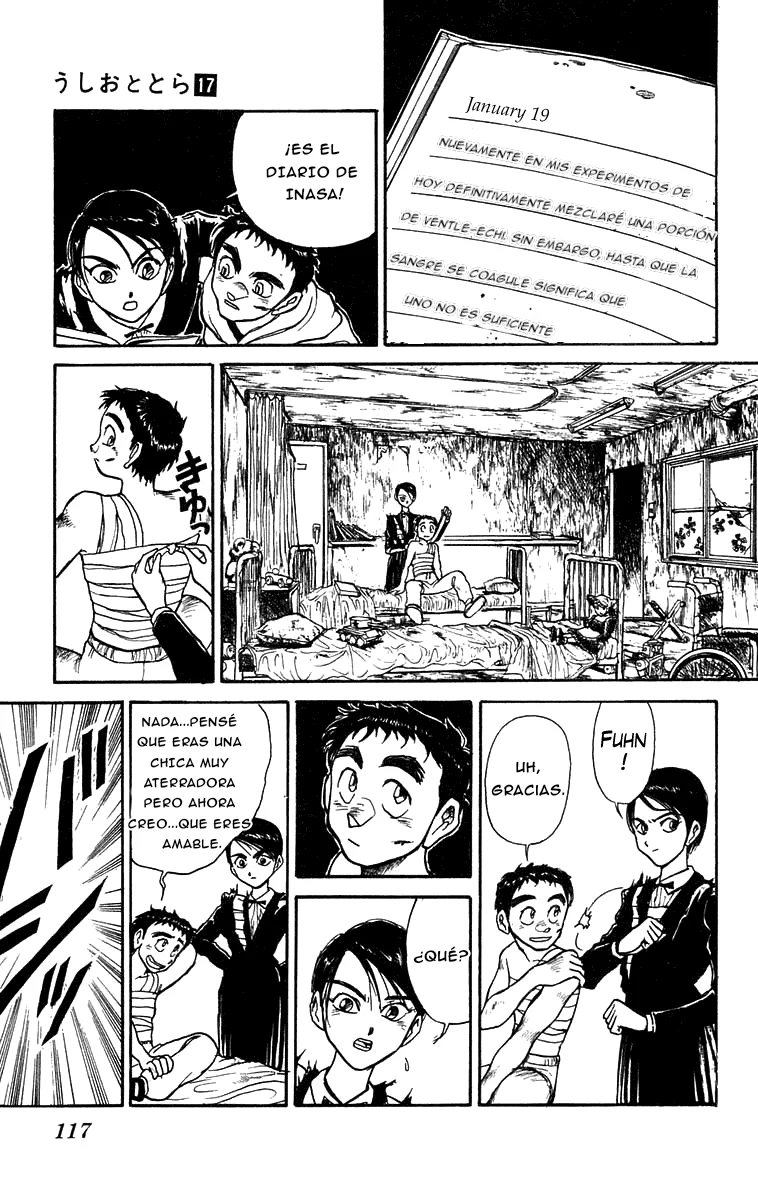 Ushio to Tora Capítulo 155 - Page 3