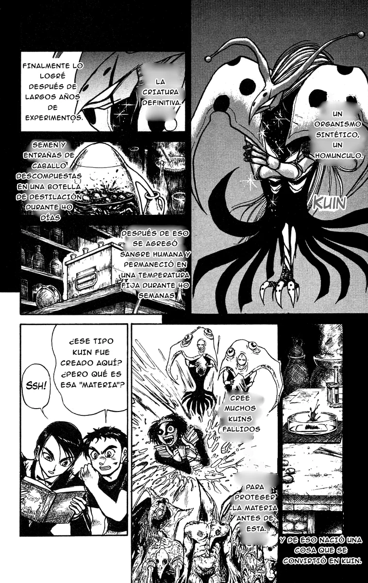 Ushio to Tora Capítulo 155 - Page 6