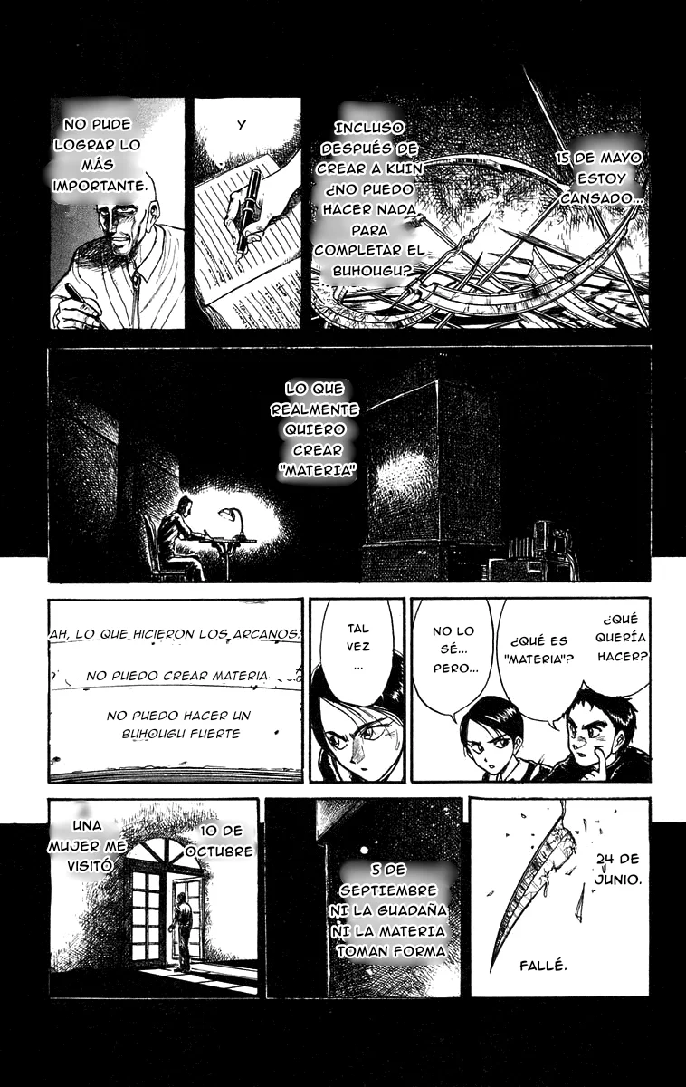 Ushio to Tora Capítulo 155 - Page 7