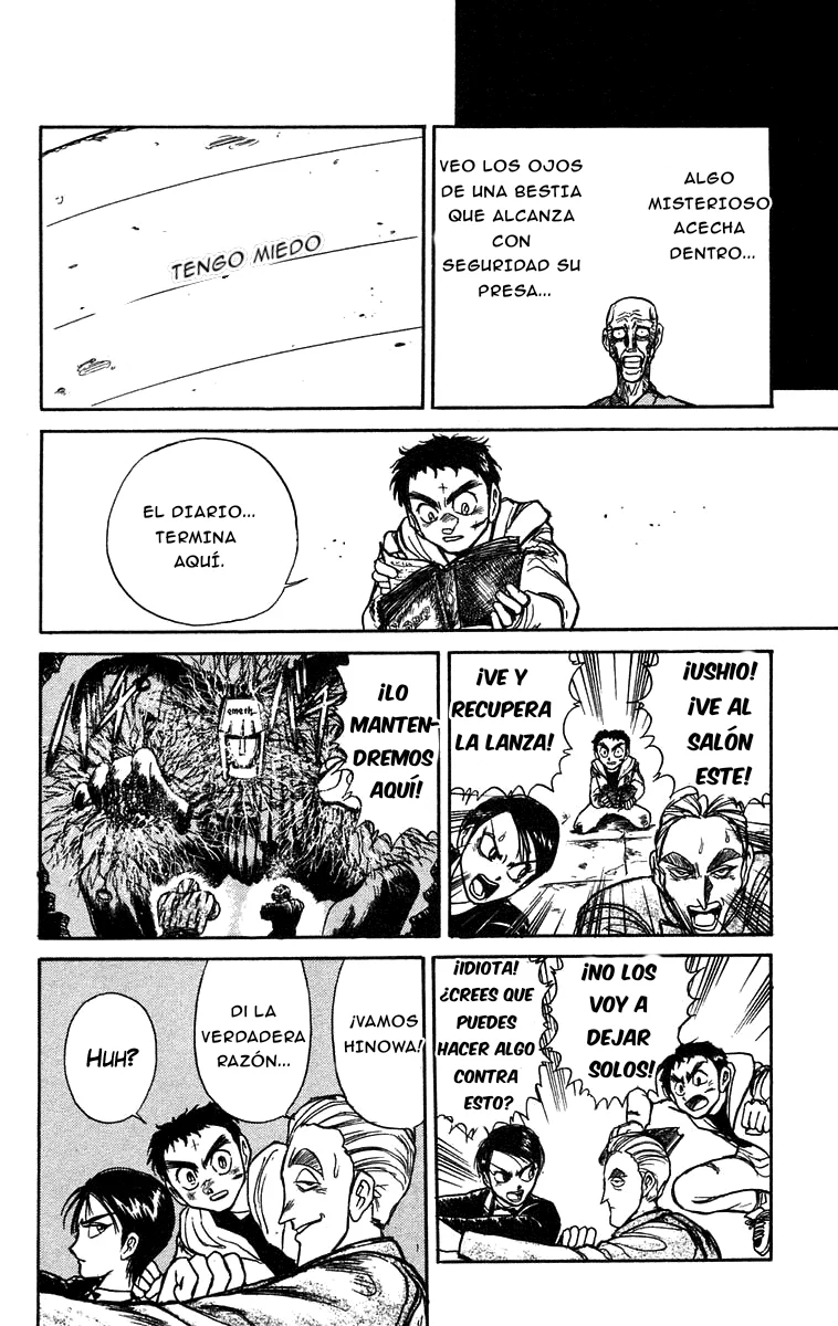 Ushio to Tora Capítulo 156 - Page 16