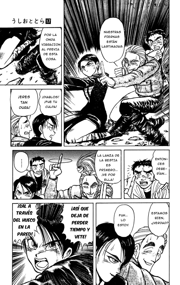 Ushio to Tora Capítulo 156 - Page 17