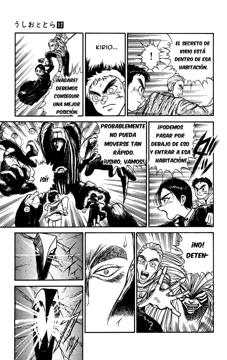Ushio to Tora Capítulo 156 - Page 3