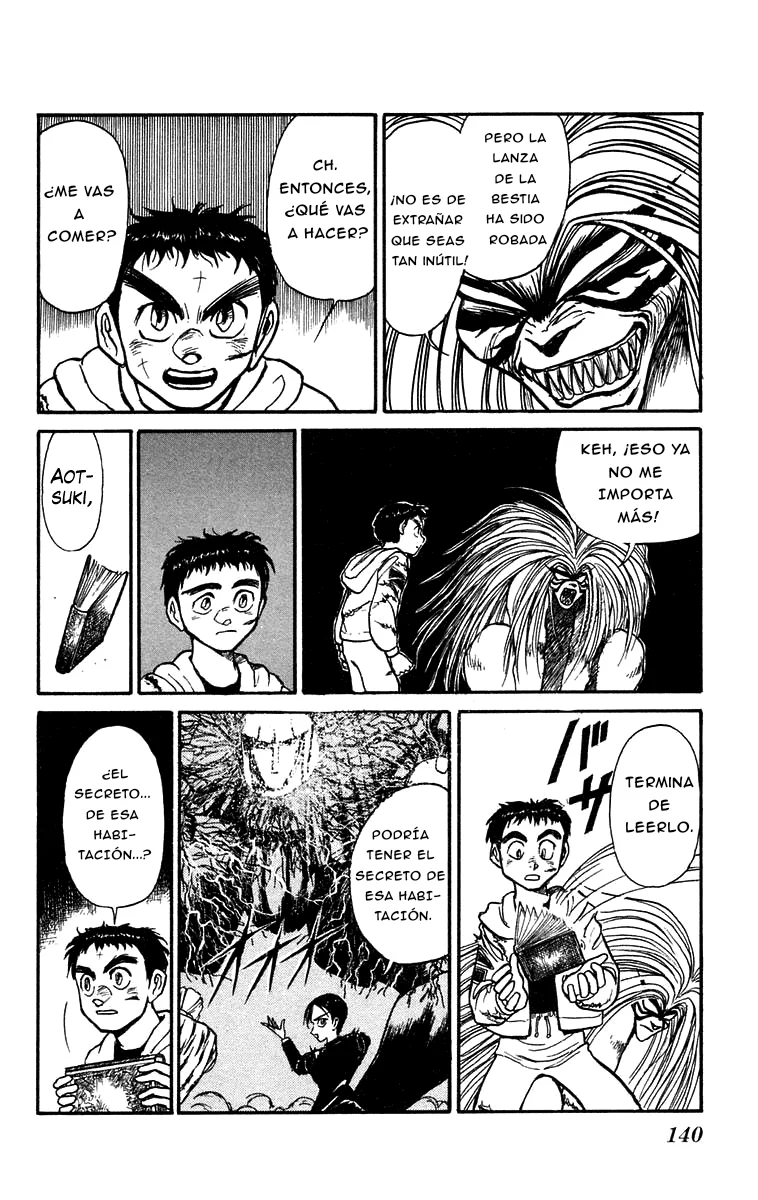 Ushio to Tora Capítulo 156 - Page 8
