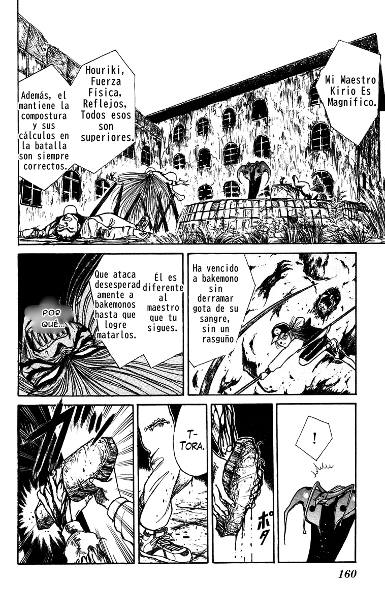 Ushio to Tora Capítulo 157 - Page 10