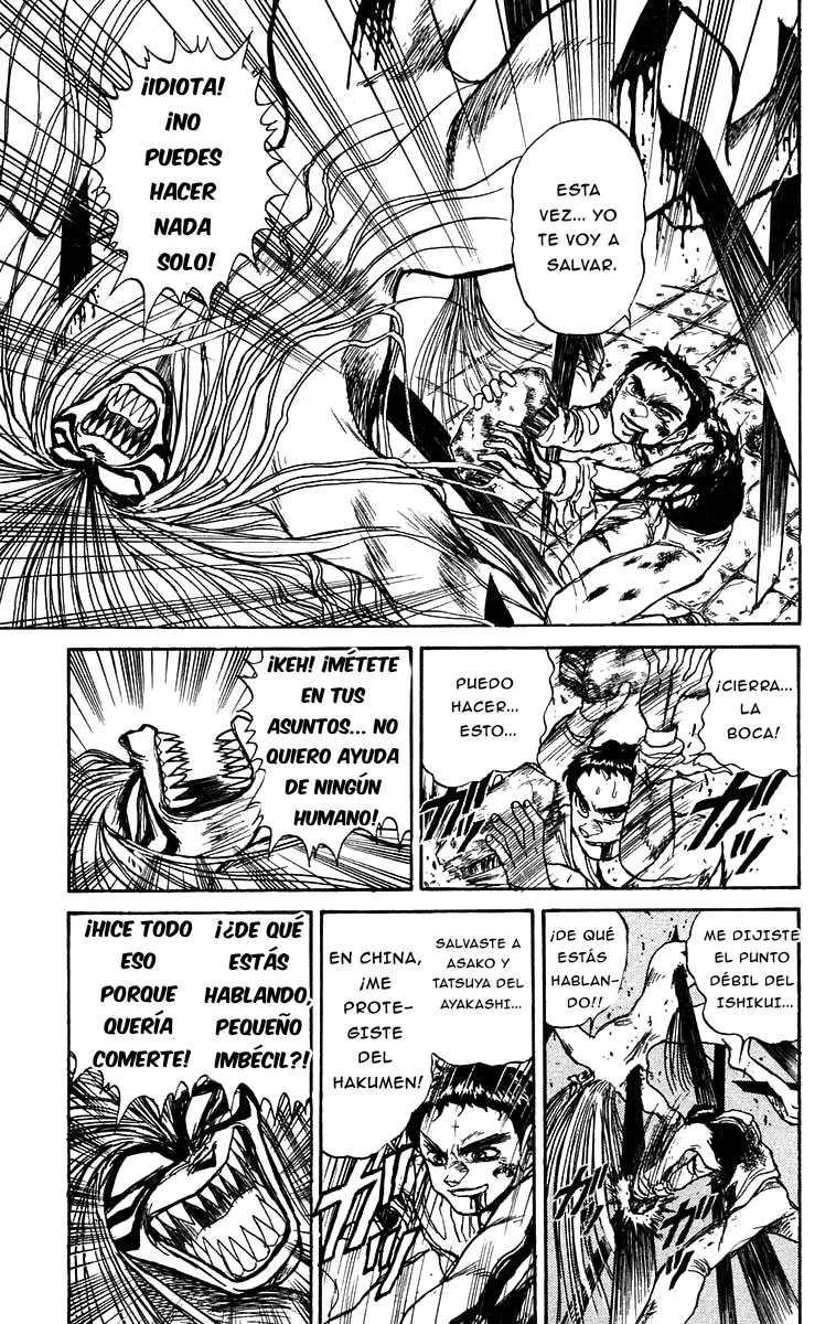 Ushio to Tora Capítulo 157 - Page 11