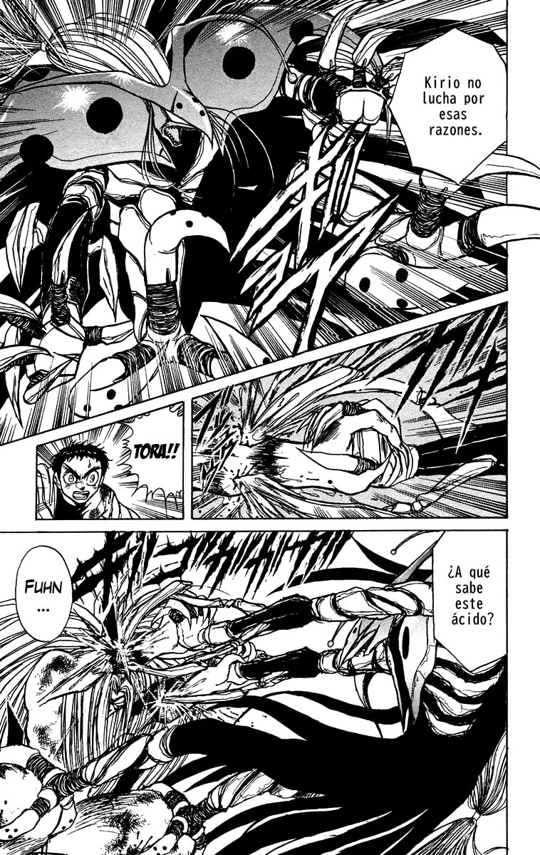 Ushio to Tora Capítulo 157 - Page 17