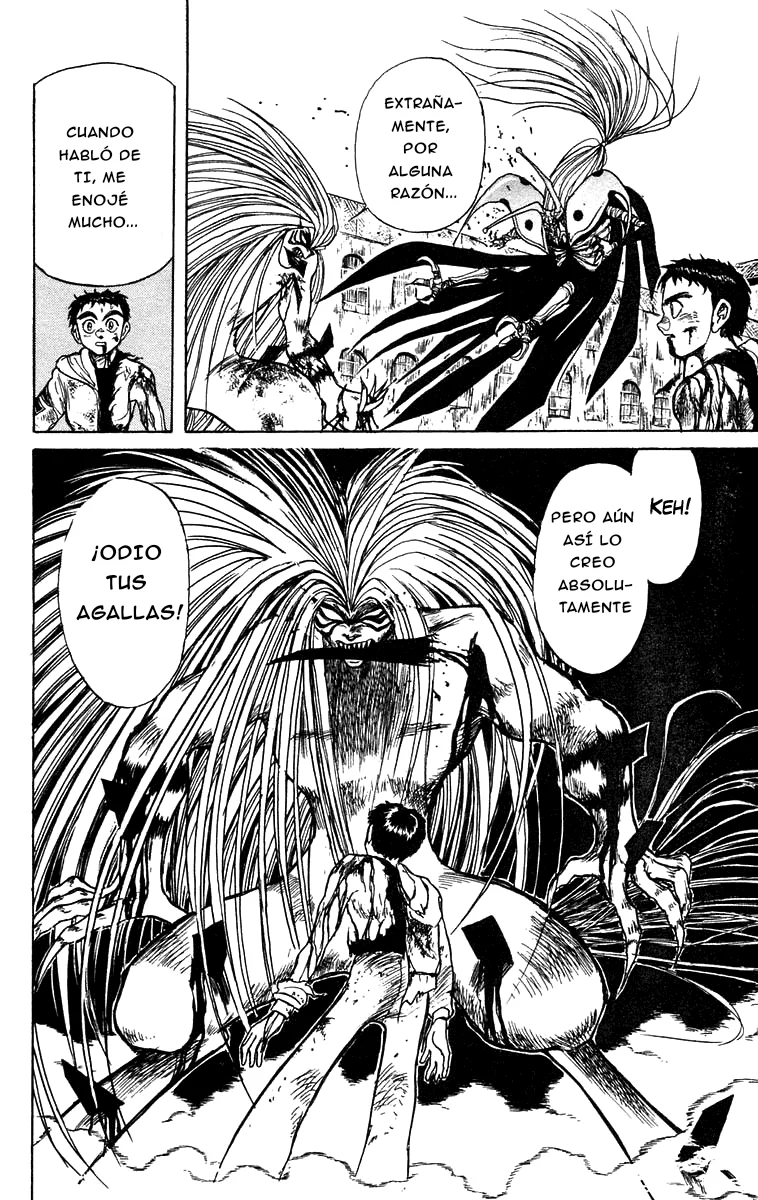 Ushio to Tora Capítulo 157 - Page 20
