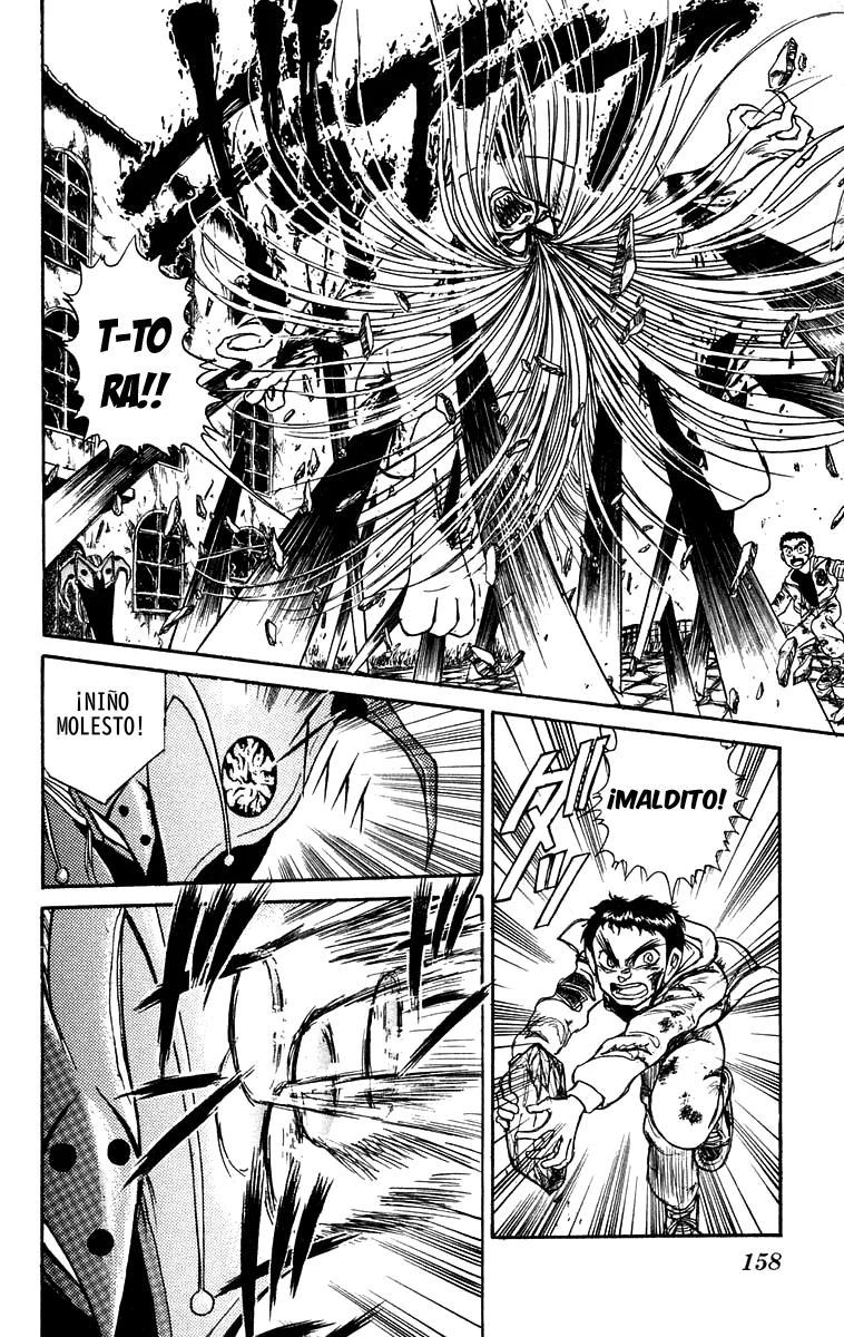 Ushio to Tora Capítulo 157 - Page 8