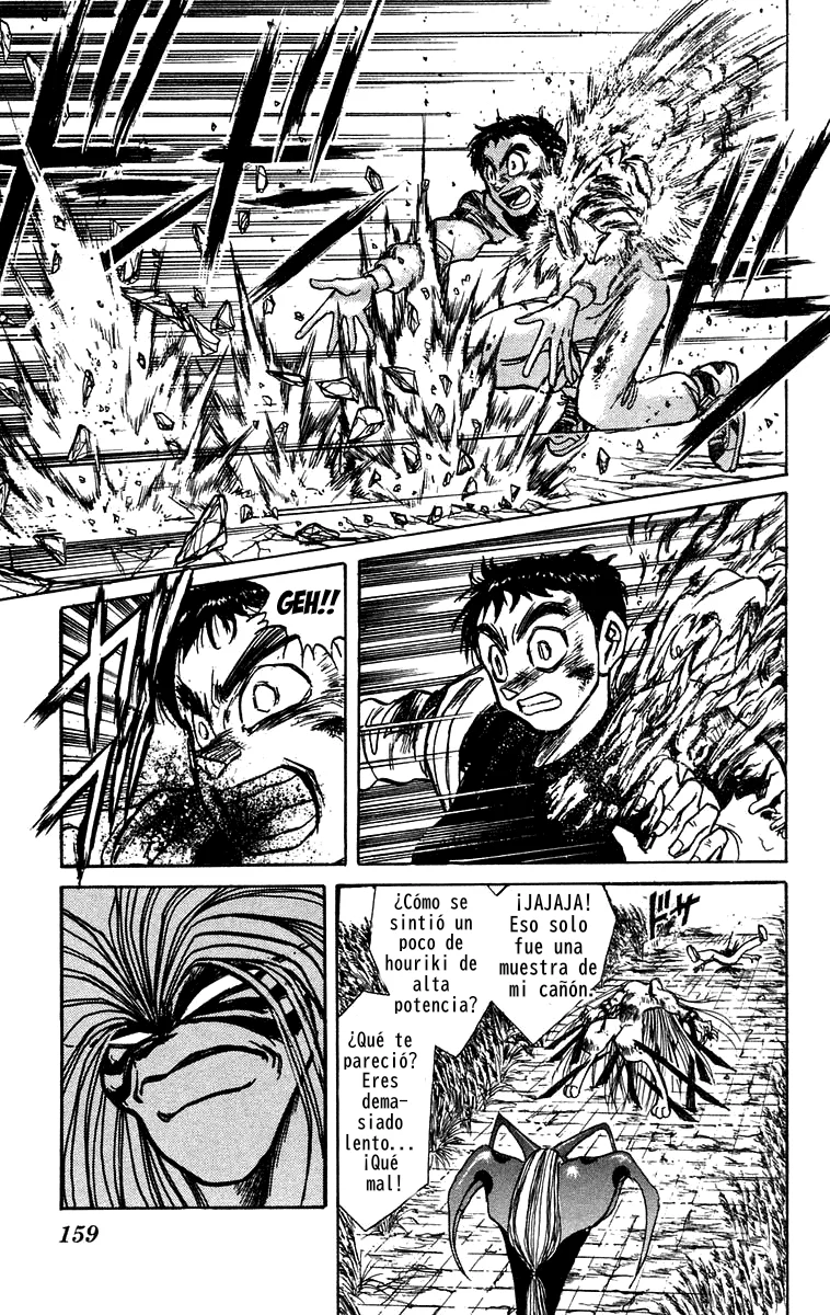 Ushio to Tora Capítulo 157 - Page 9