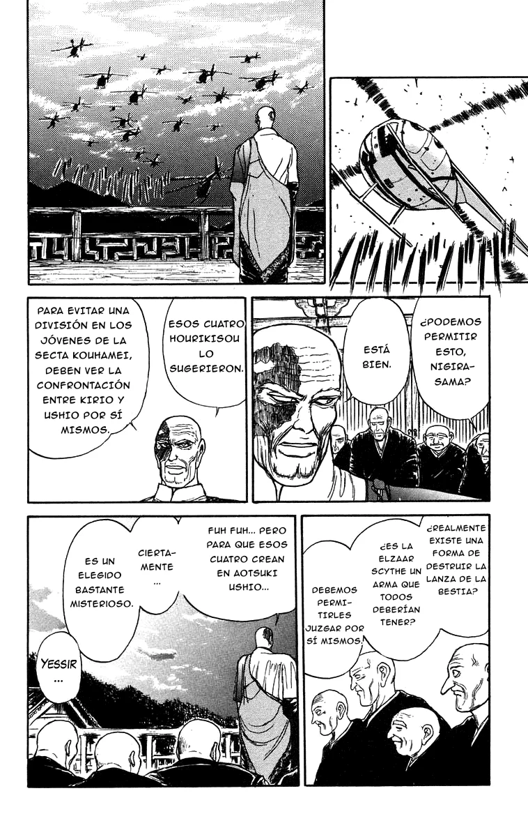 Ushio to Tora Capítulo 158 - Page 10