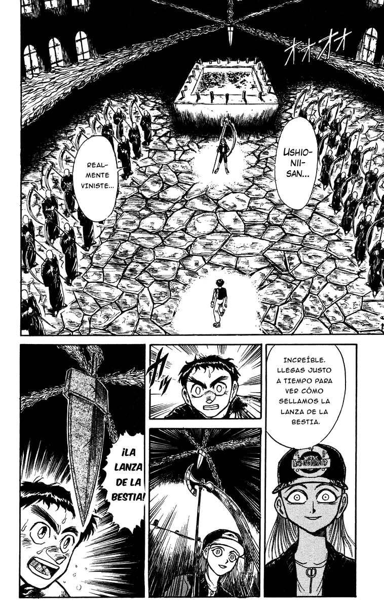 Ushio to Tora Capítulo 158 - Page 12