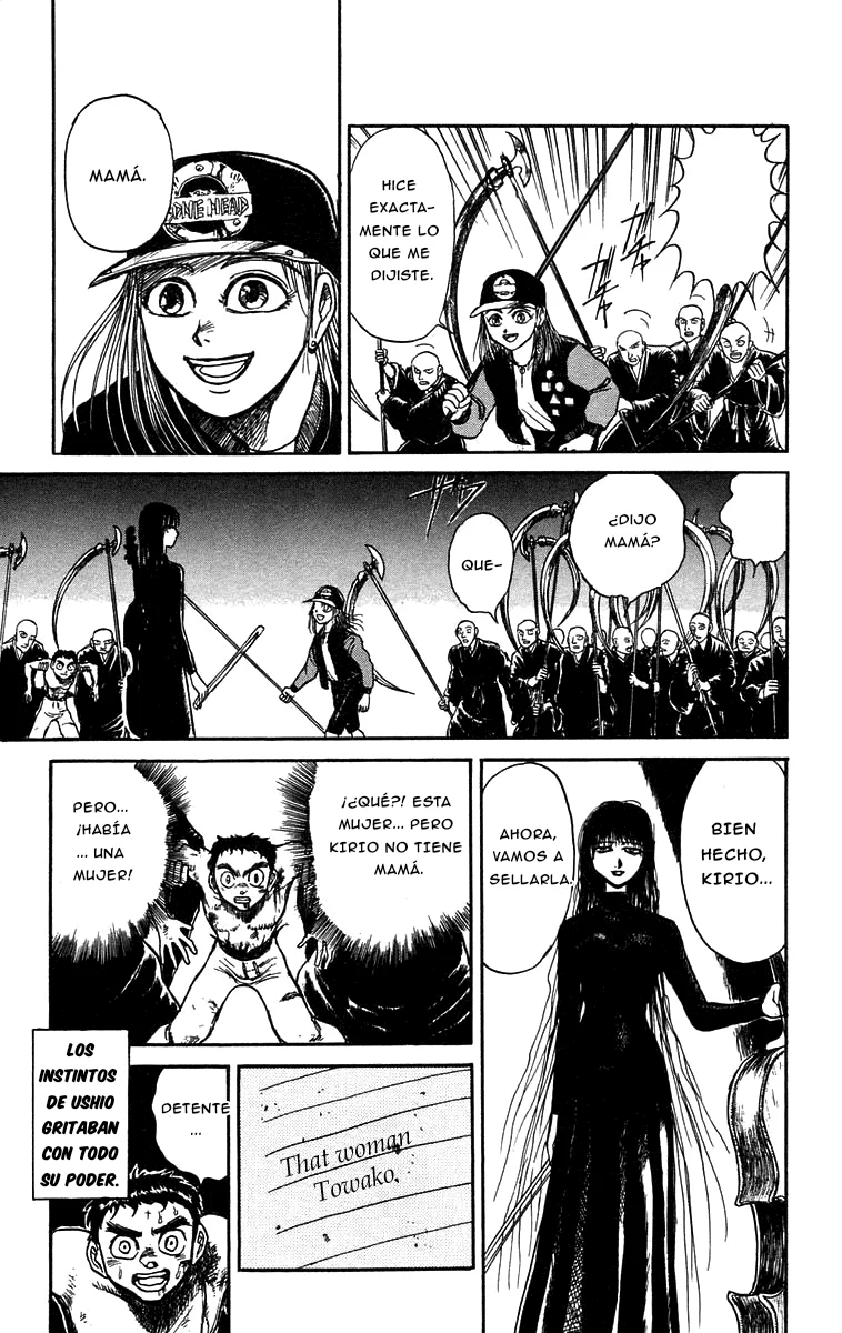 Ushio to Tora Capítulo 158 - Page 17