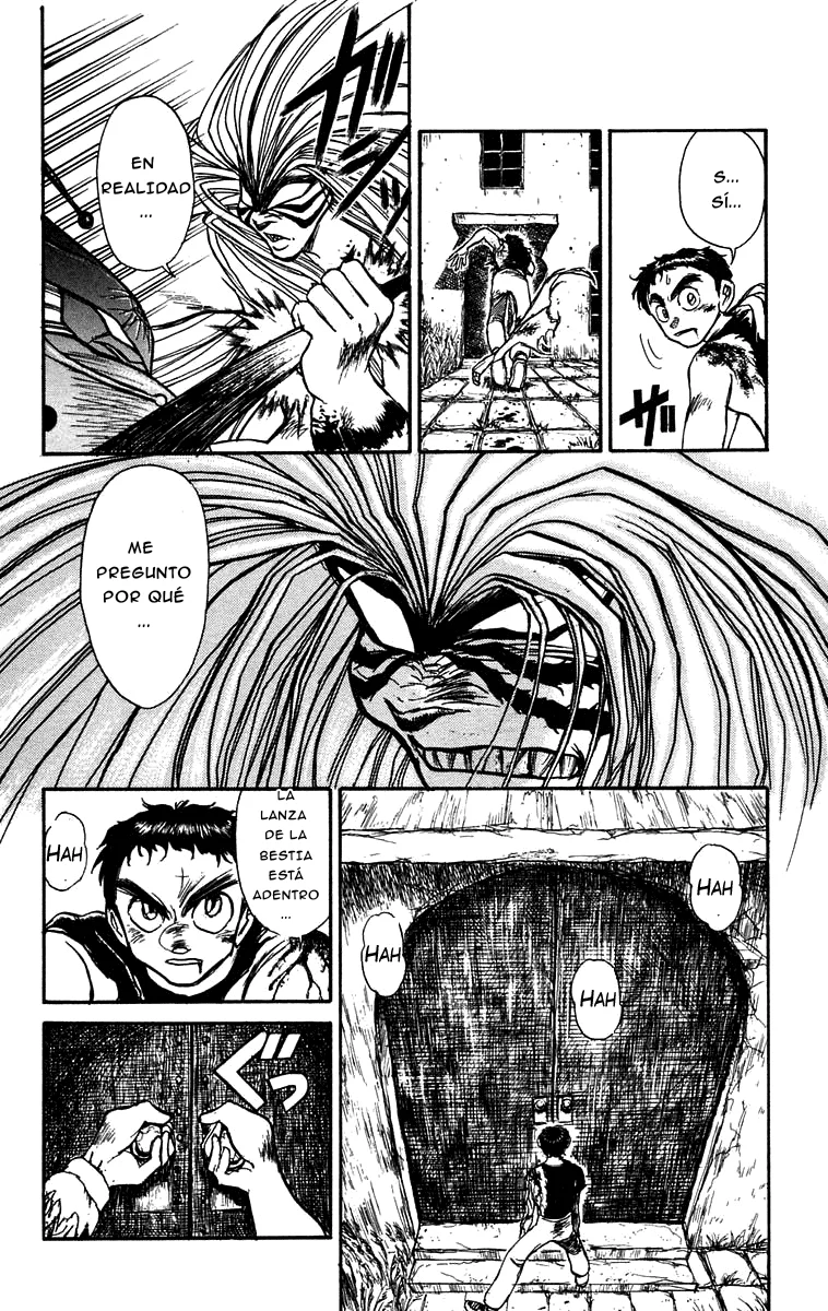 Ushio to Tora Capítulo 158 - Page 4