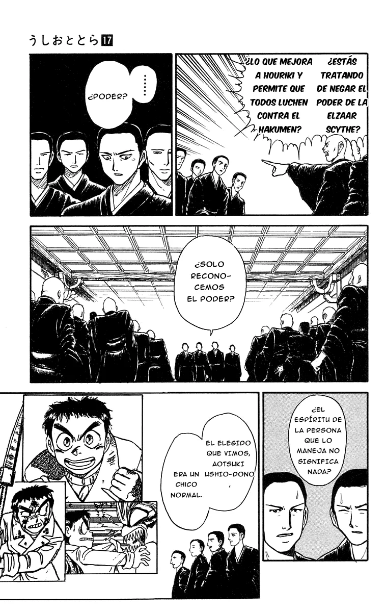 Ushio to Tora Capítulo 158 - Page 7