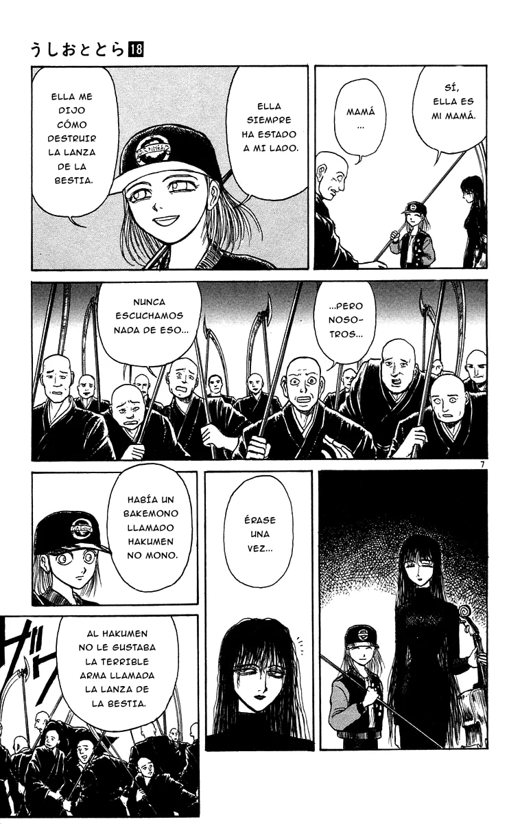 Ushio to Tora Capítulo 159 - Page 10