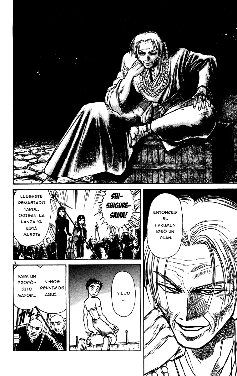 Ushio to Tora Capítulo 159 - Page 11