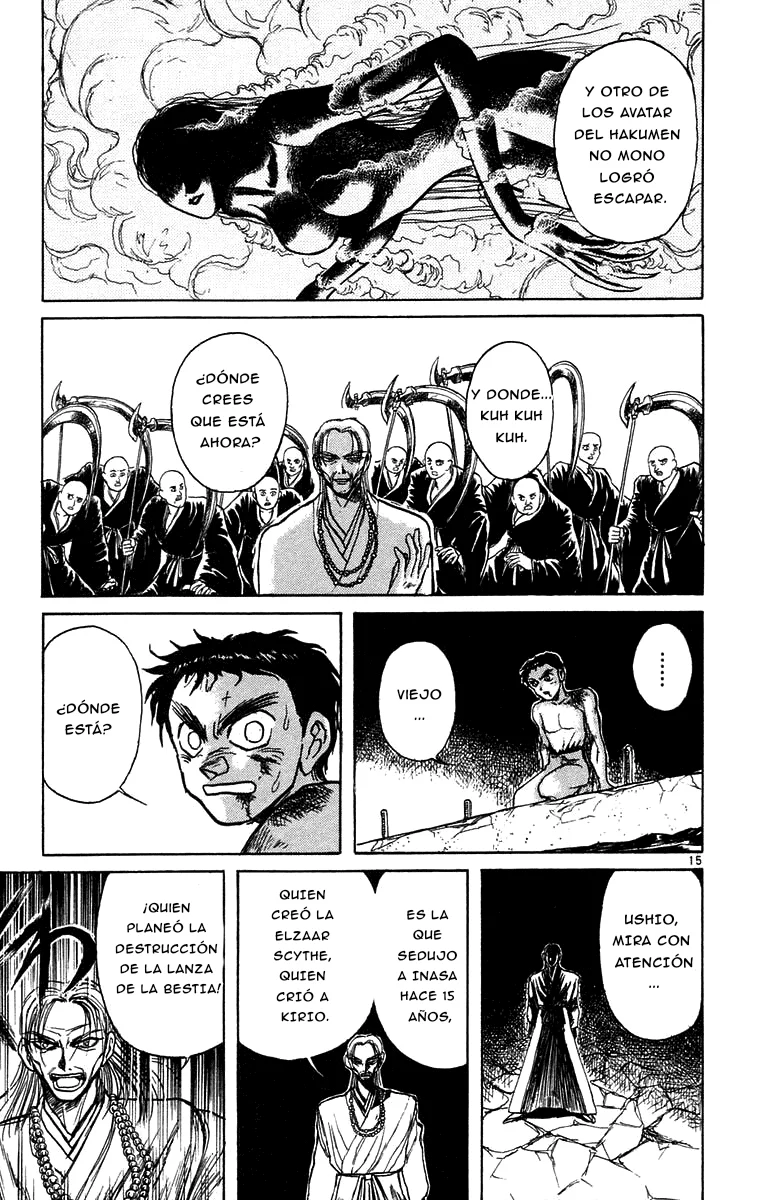 Ushio to Tora Capítulo 159 - Page 18