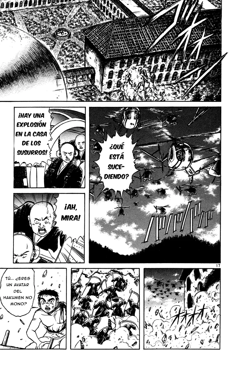 Ushio to Tora Capítulo 159 - Page 20