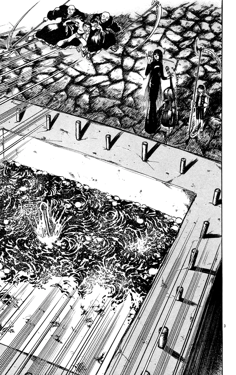 Ushio to Tora Capítulo 159 - Page 6