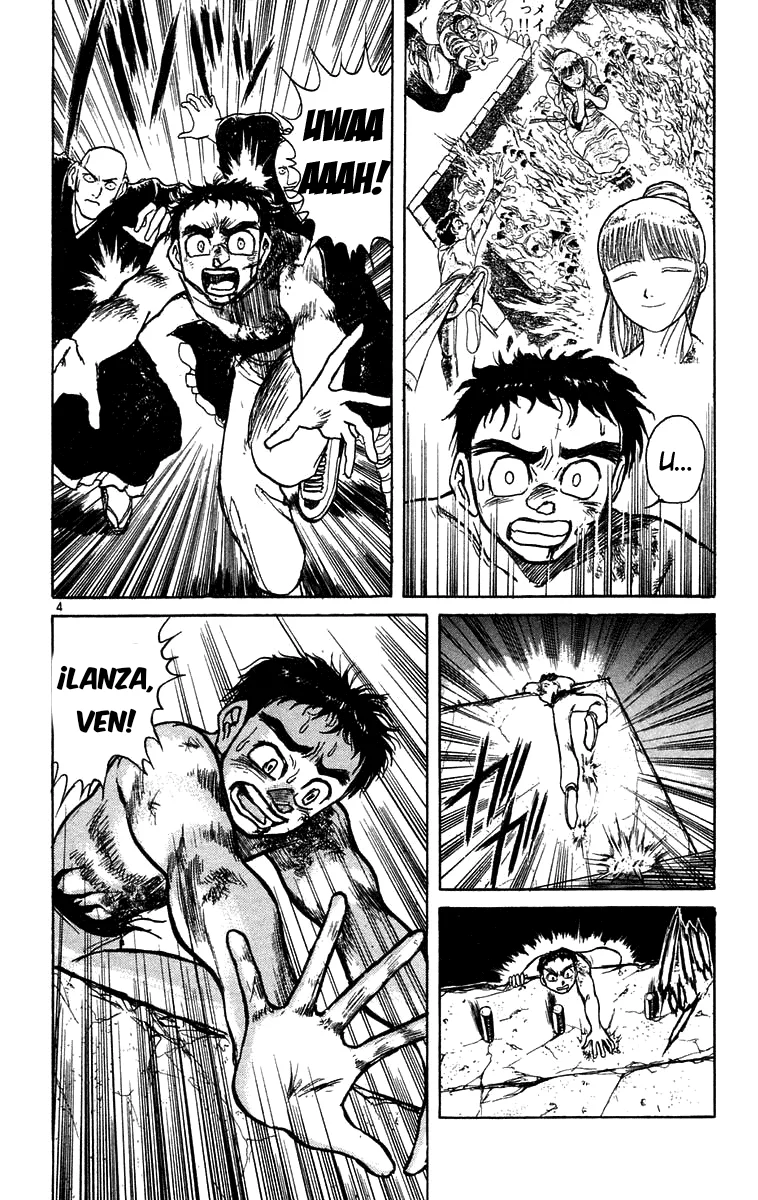 Ushio to Tora Capítulo 159 - Page 7