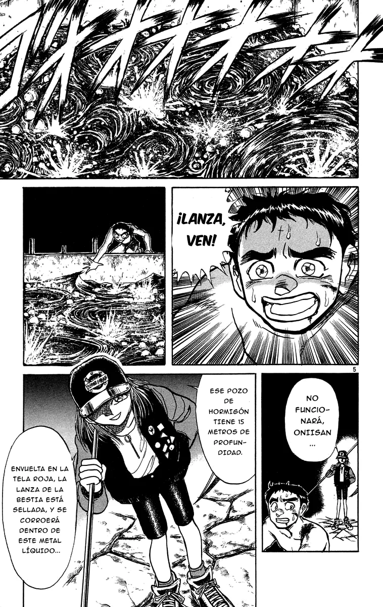 Ushio to Tora Capítulo 159 - Page 8
