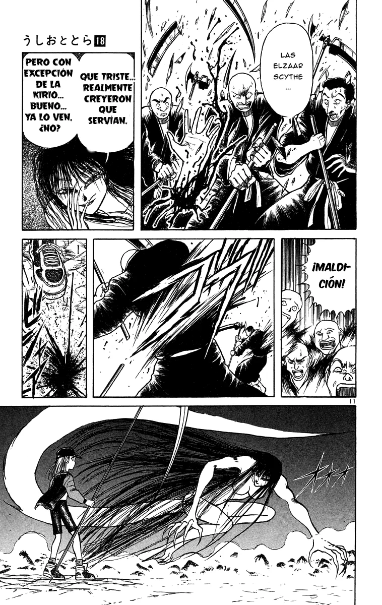 Ushio to Tora Capítulo 160 - Page 11