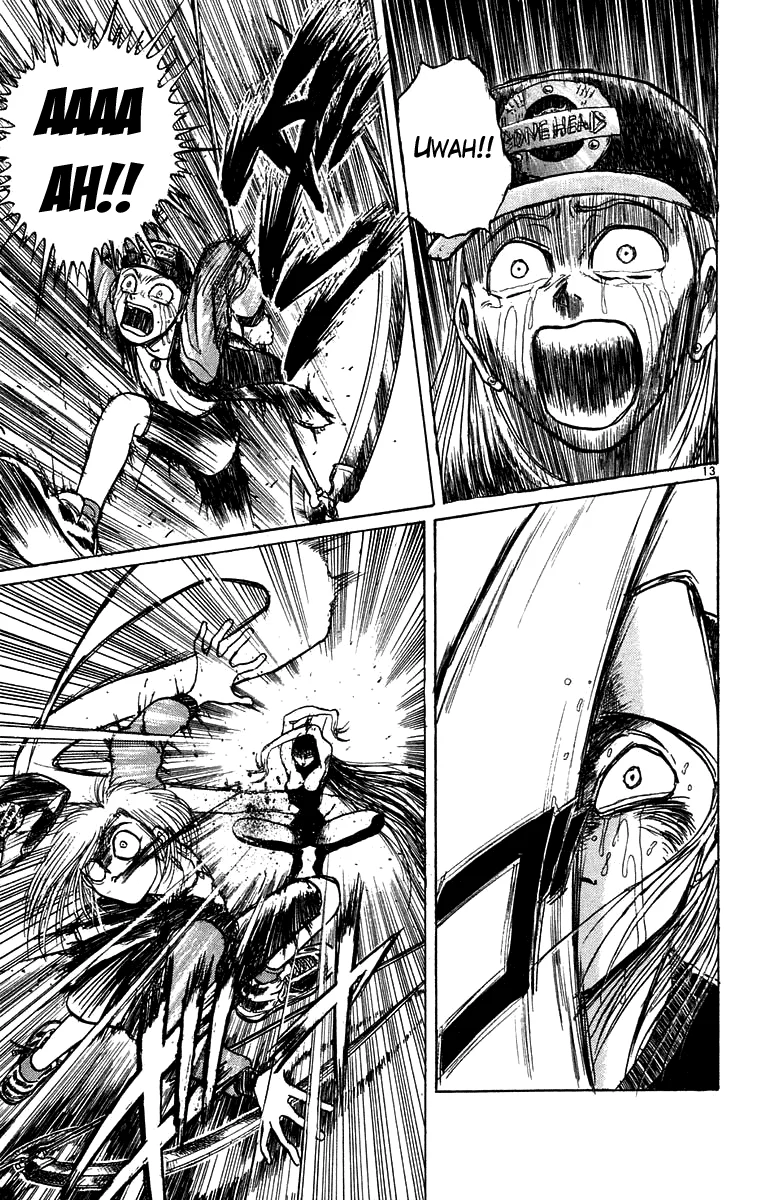 Ushio to Tora Capítulo 160 - Page 13