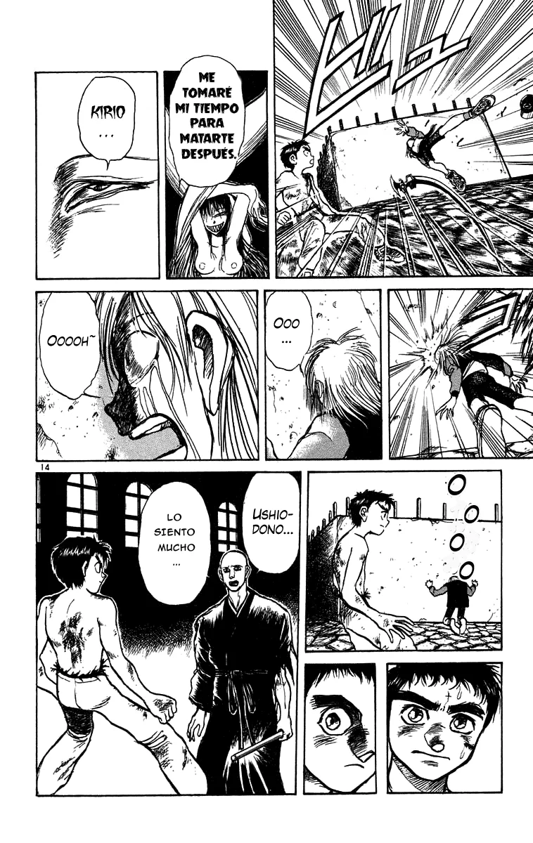 Ushio to Tora Capítulo 160 - Page 14