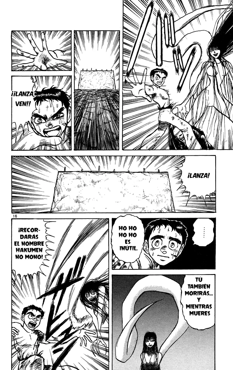 Ushio to Tora Capítulo 160 - Page 16