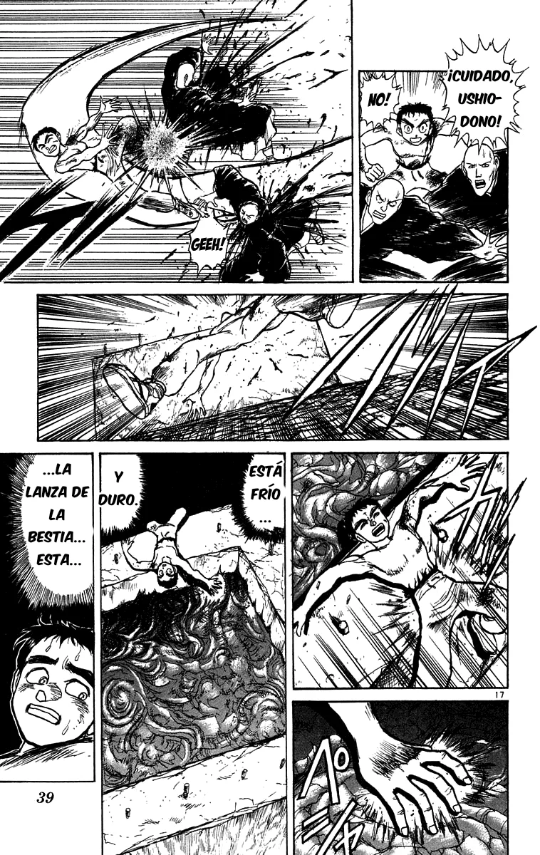 Ushio to Tora Capítulo 160 - Page 17