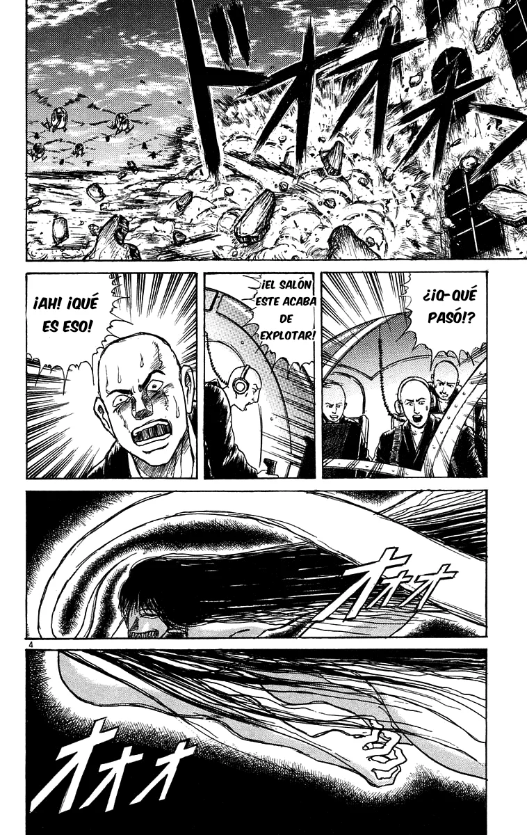 Ushio to Tora Capítulo 160 - Page 4