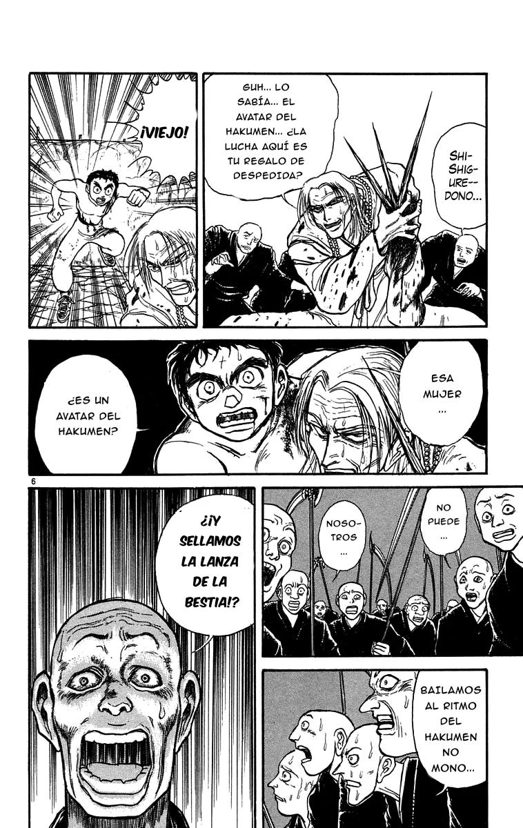 Ushio to Tora Capítulo 160 - Page 6