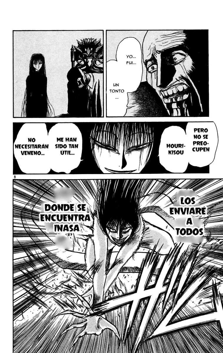 Ushio to Tora Capítulo 160 - Page 8