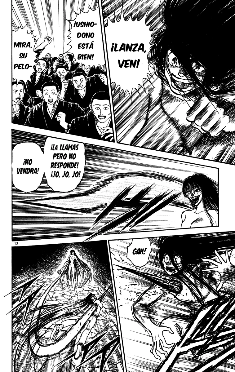Ushio to Tora Capítulo 161 - Page 11