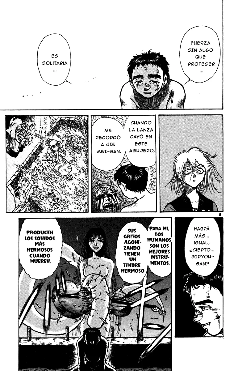 Ushio to Tora Capítulo 161 - Page 8