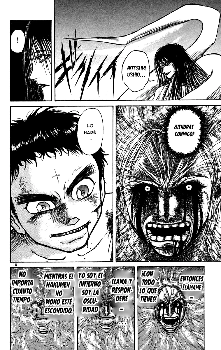 Ushio to Tora Capítulo 161 - Page 9