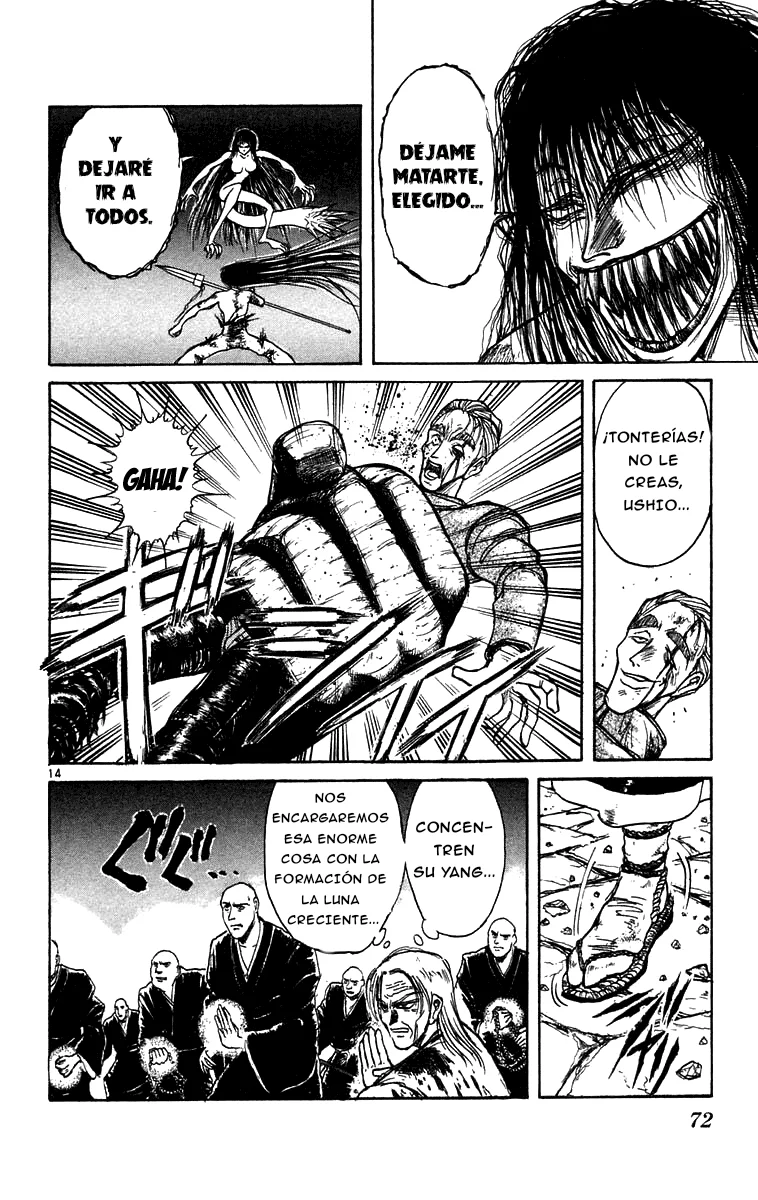 Ushio to Tora Capítulo 162 - Page 13