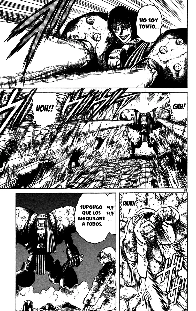 Ushio to Tora Capítulo 162 - Page 14