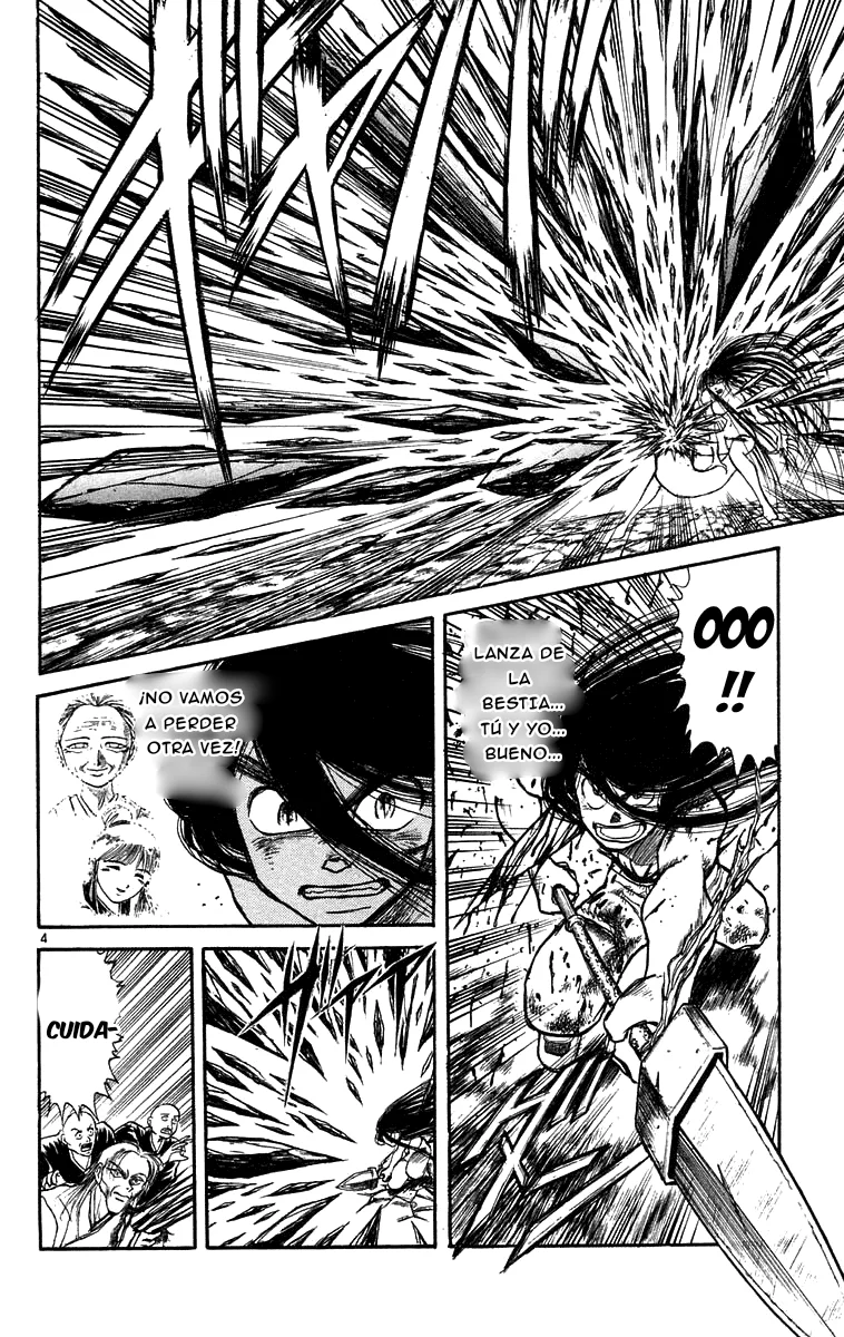 Ushio to Tora Capítulo 162 - Page 3