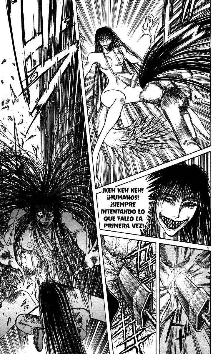 Ushio to Tora Capítulo 162 - Page 8
