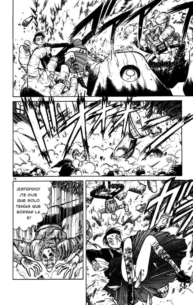 Ushio to Tora Capítulo 163 - Page 13