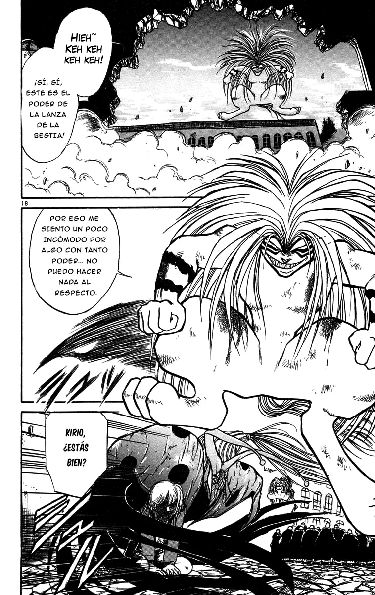 Ushio to Tora Capítulo 163 - Page 15
