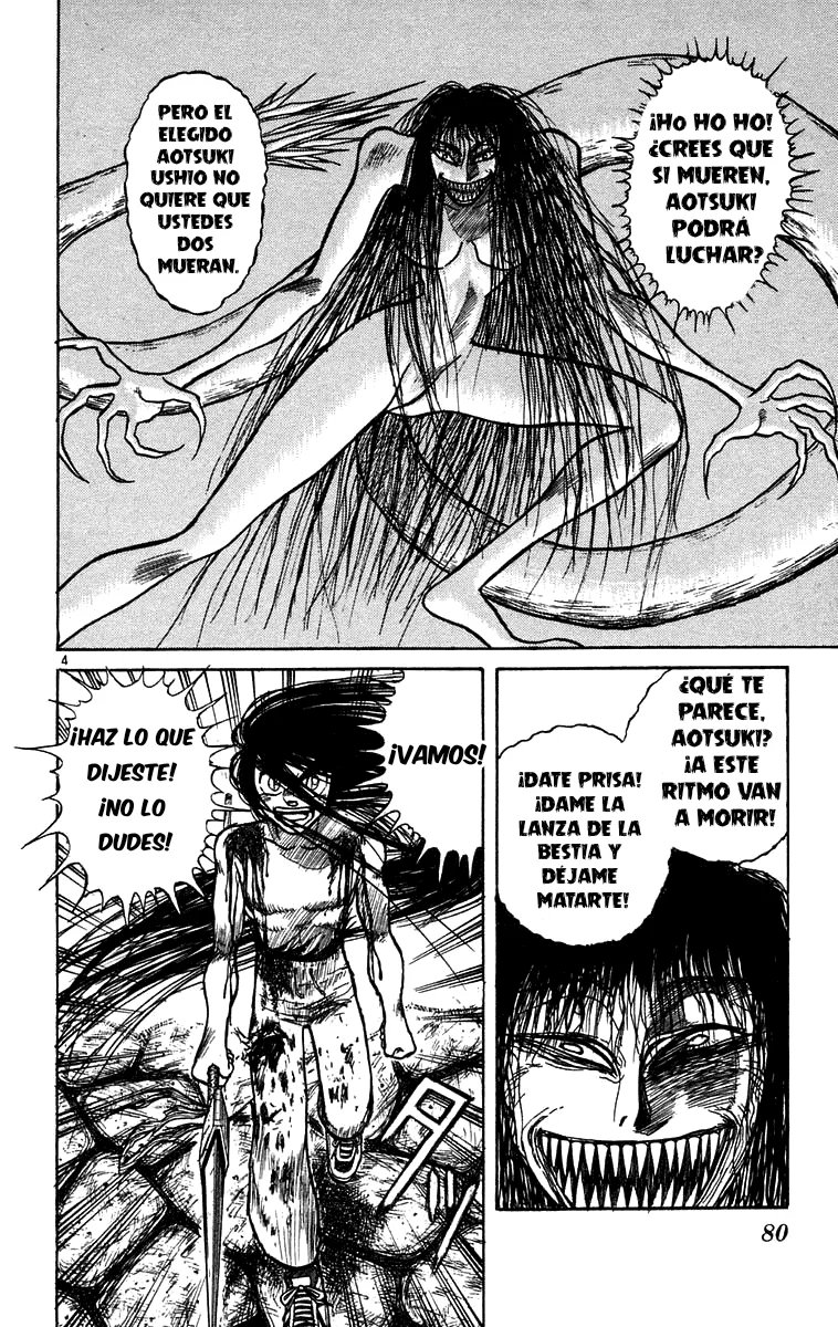 Ushio to Tora Capítulo 163 - Page 3