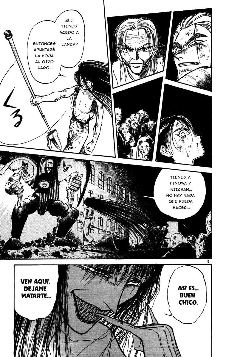 Ushio to Tora Capítulo 163 - Page 4