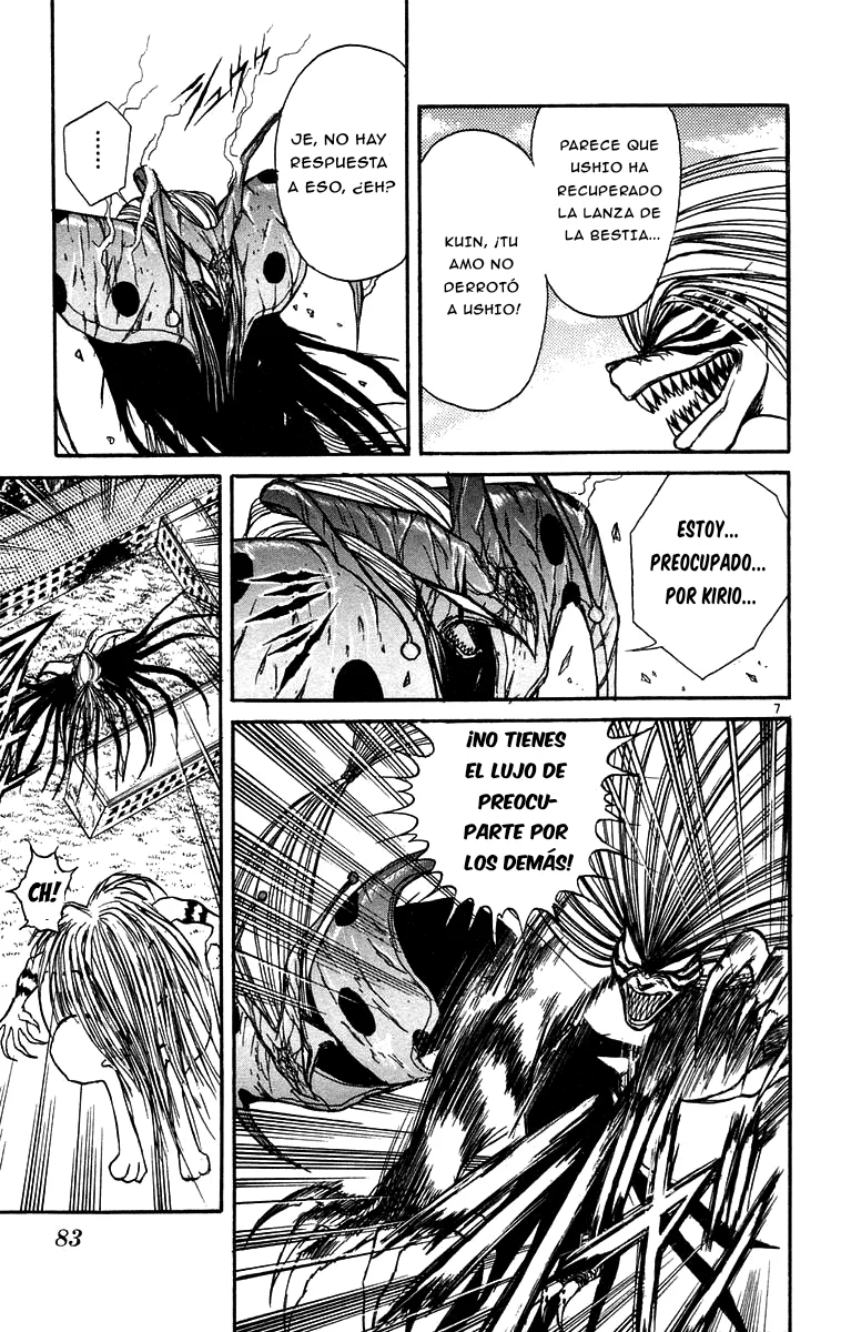 Ushio to Tora Capítulo 163 - Page 6